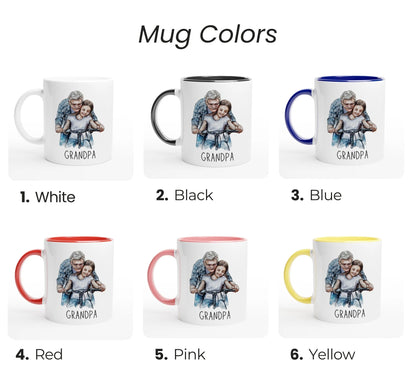 The Memory Mug: Your Custom Mug With Portrait & Text