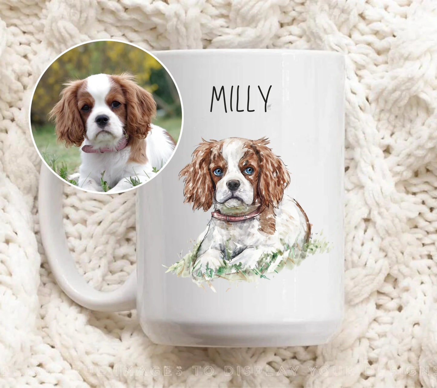 The Memory Mug: Your Custom Mug With Portrait & Text